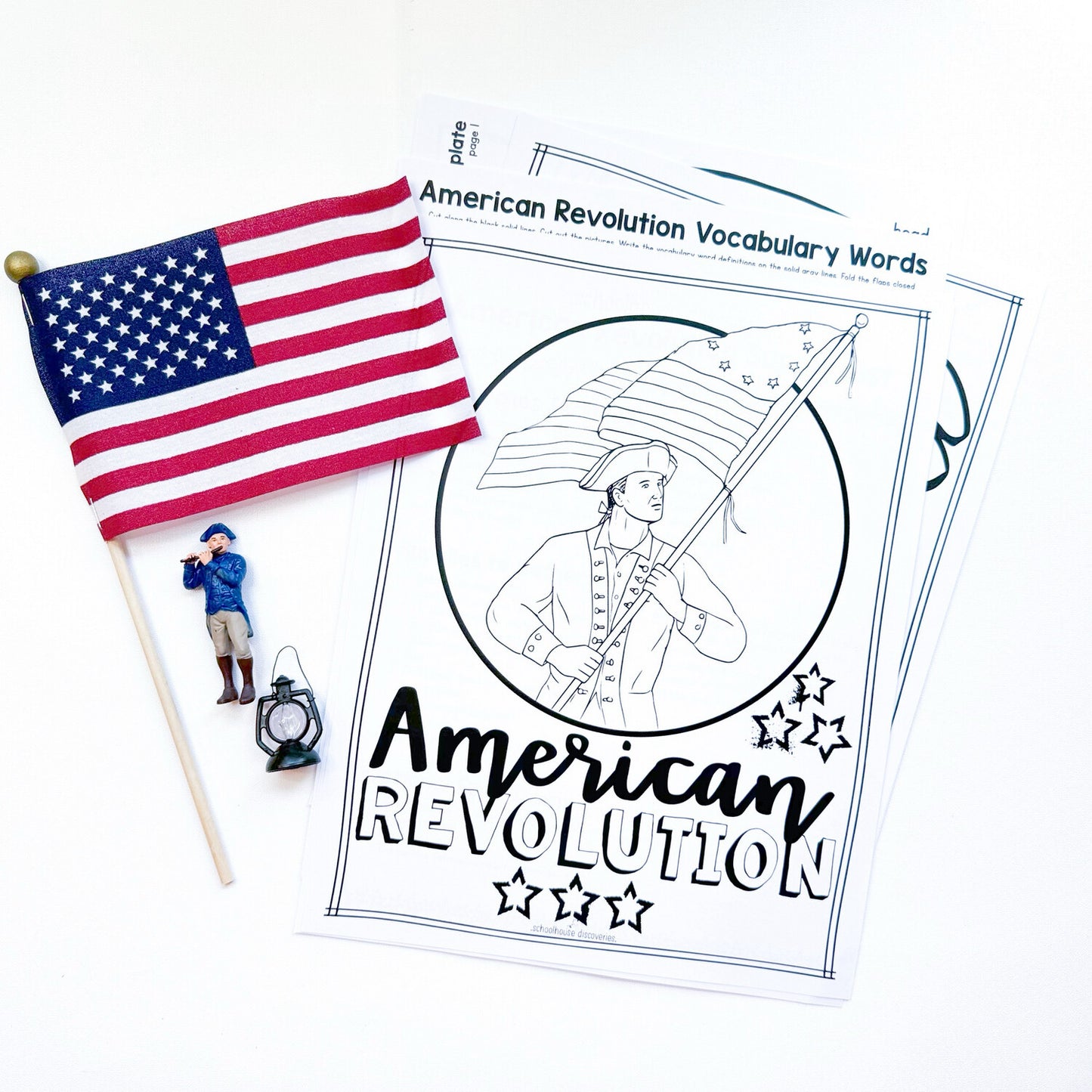 EE American Revolution Sibling ADD-ON