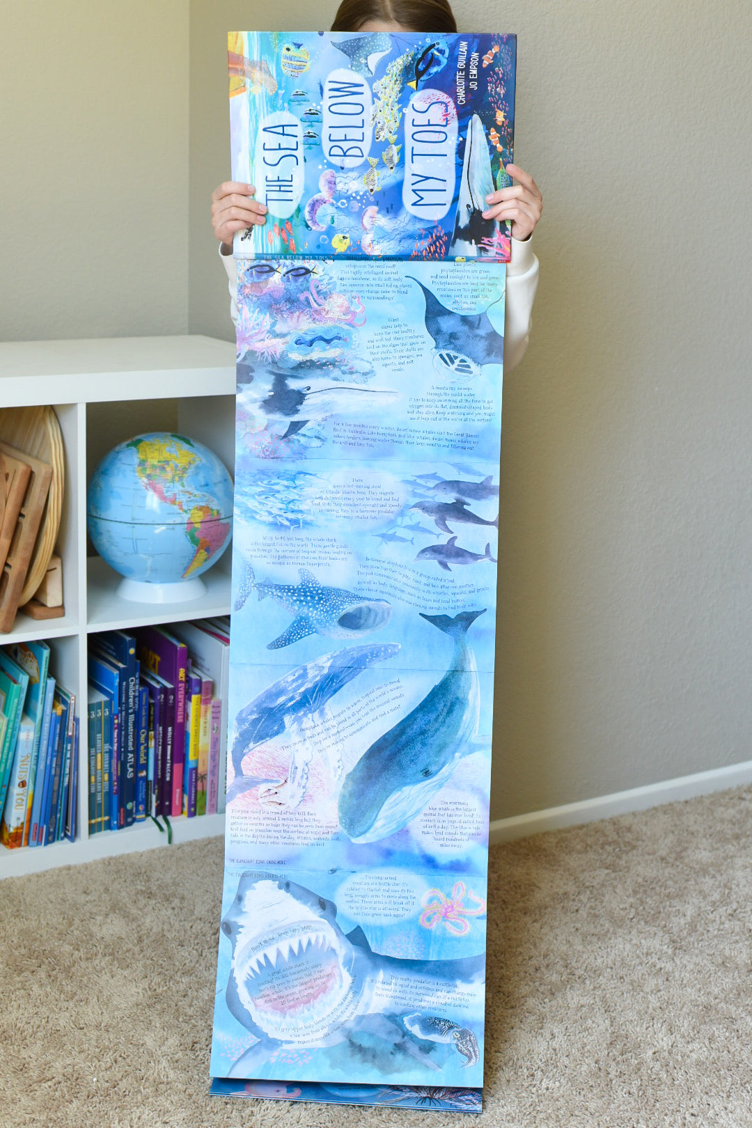 Deep Blue Sea Book