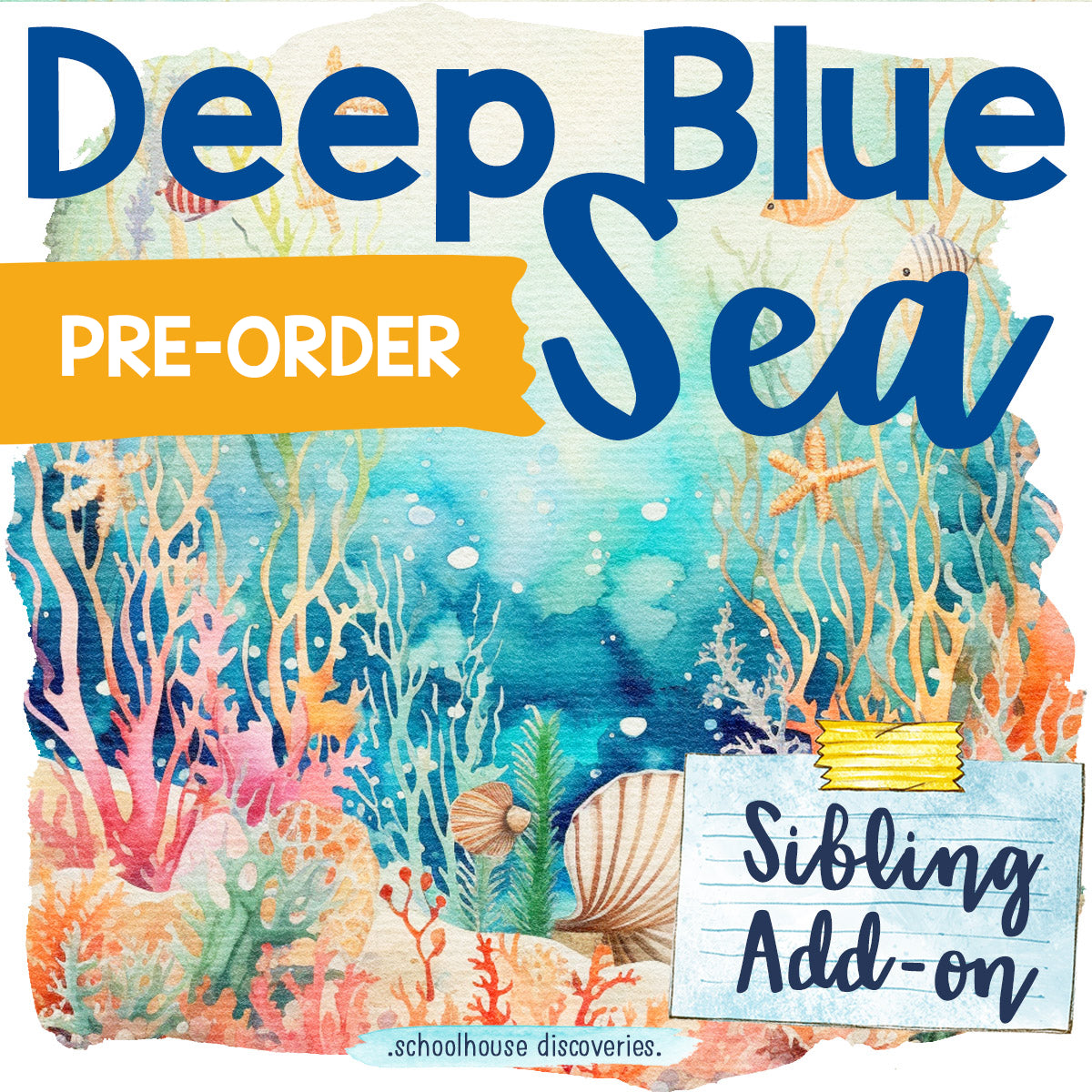 EE Deep Blue Sea Sibling Add-on