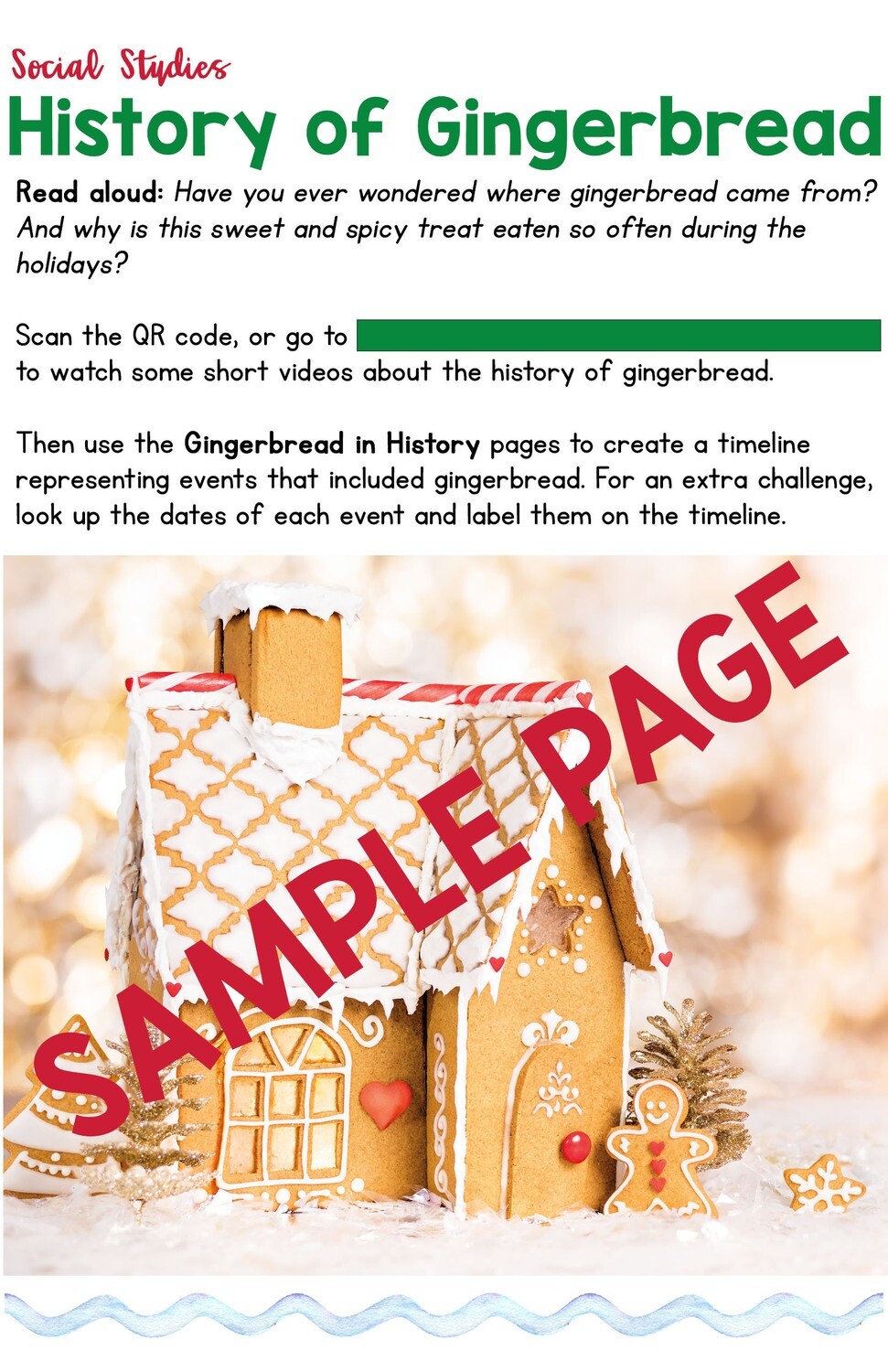 Sweet Treats Holiday Collection {PDF DIGITAL DOWNLOAD}