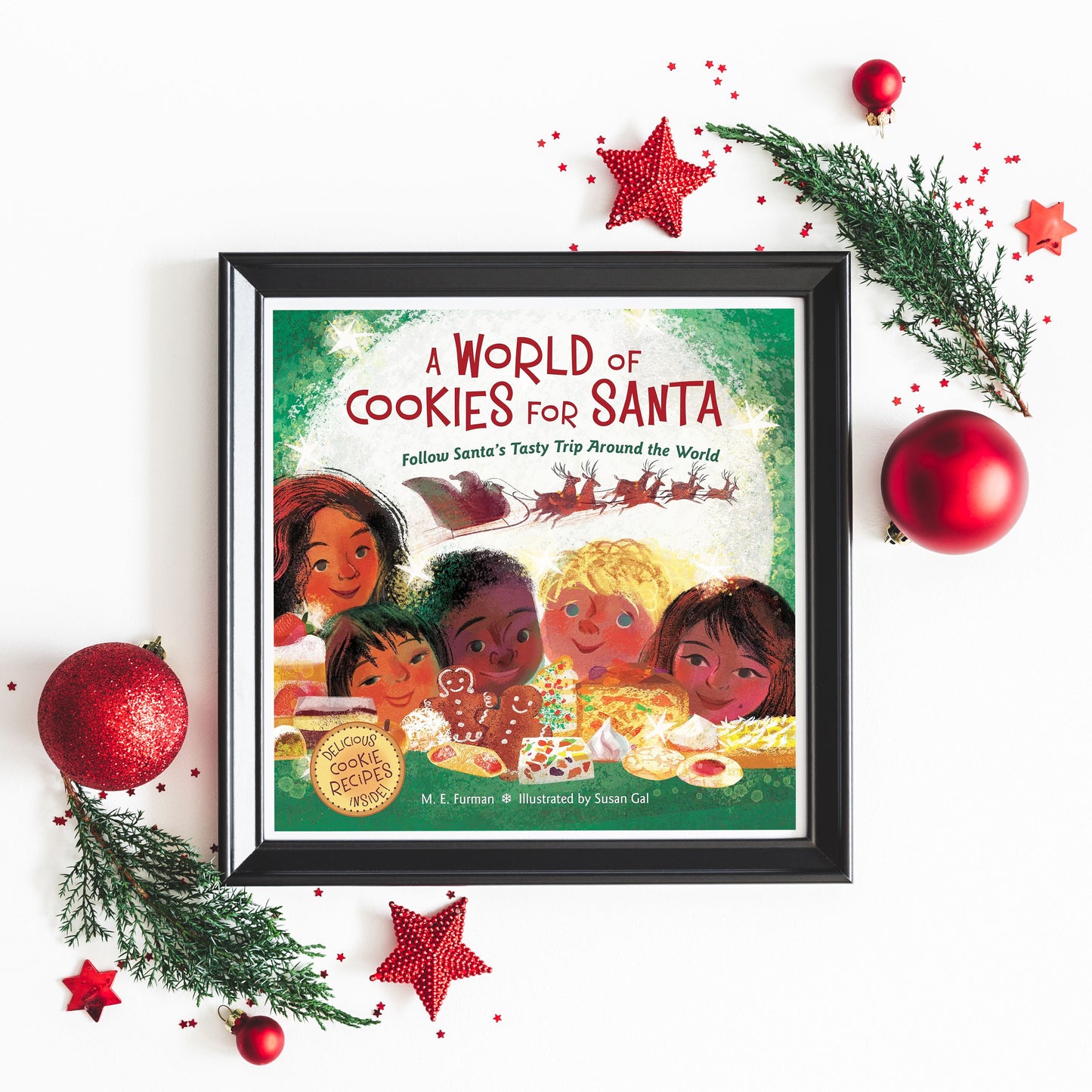 A World of Cookies for Santa