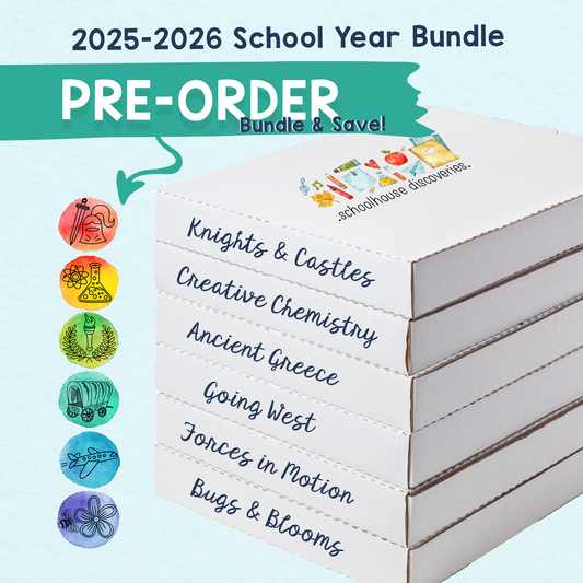 6-Kit 2025-2026 School Year Bundle