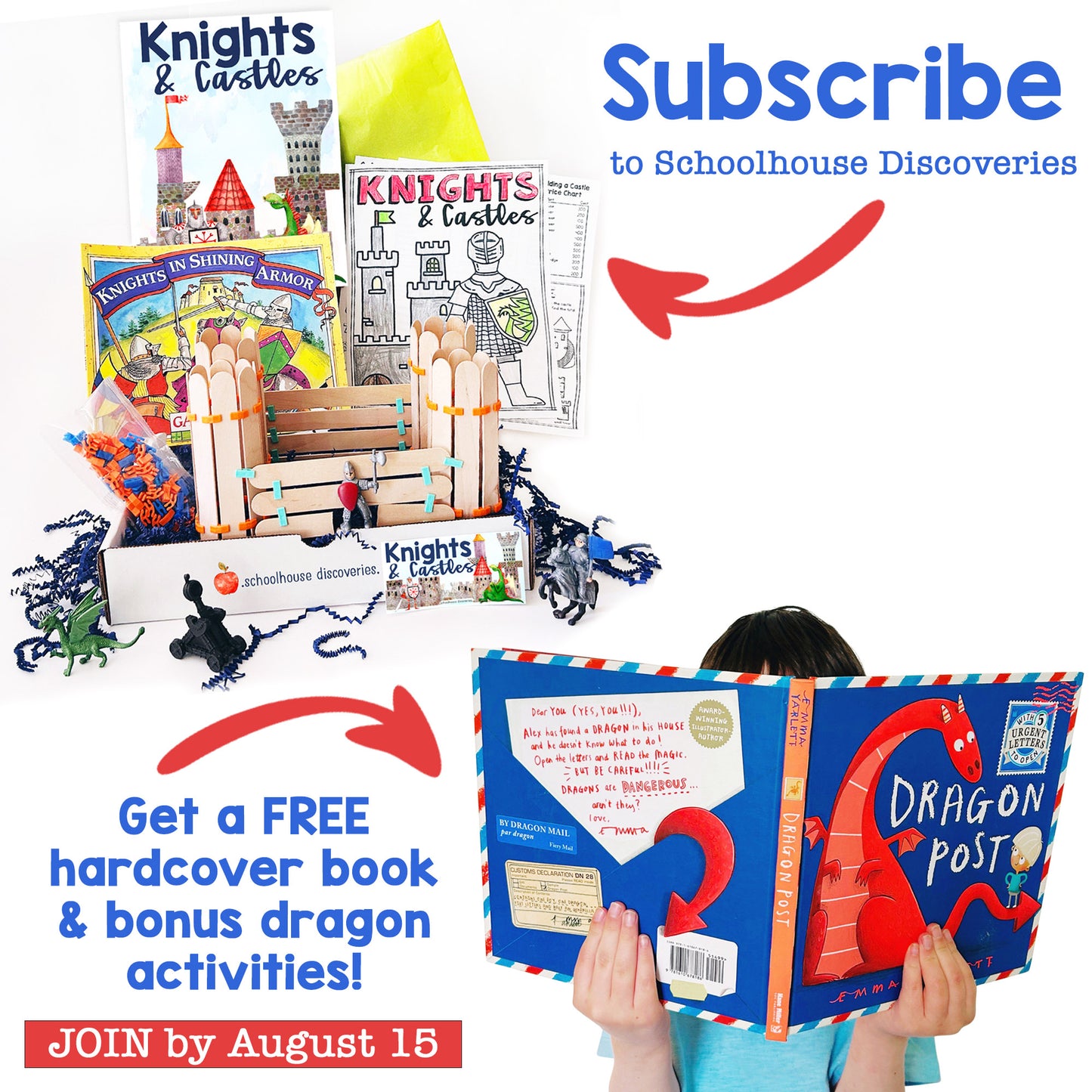 Renewing Subscription {Knights & Castles}