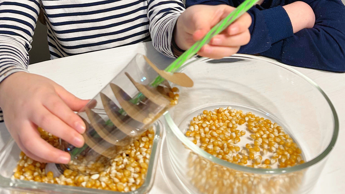 Simple Machines: Build Your Own Archimedes Screw!