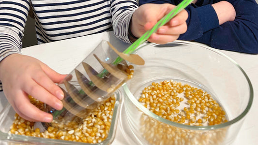 Simple Machines: Build Your Own Archimedes Screw!