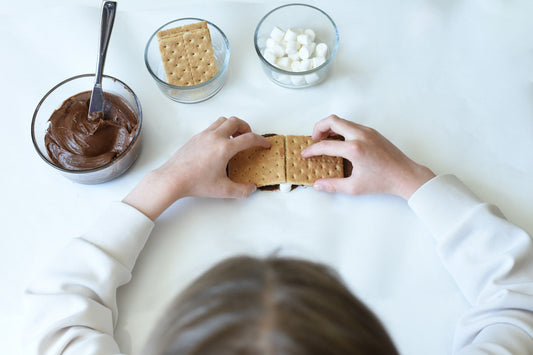 Tectonic Plates Snack Craft