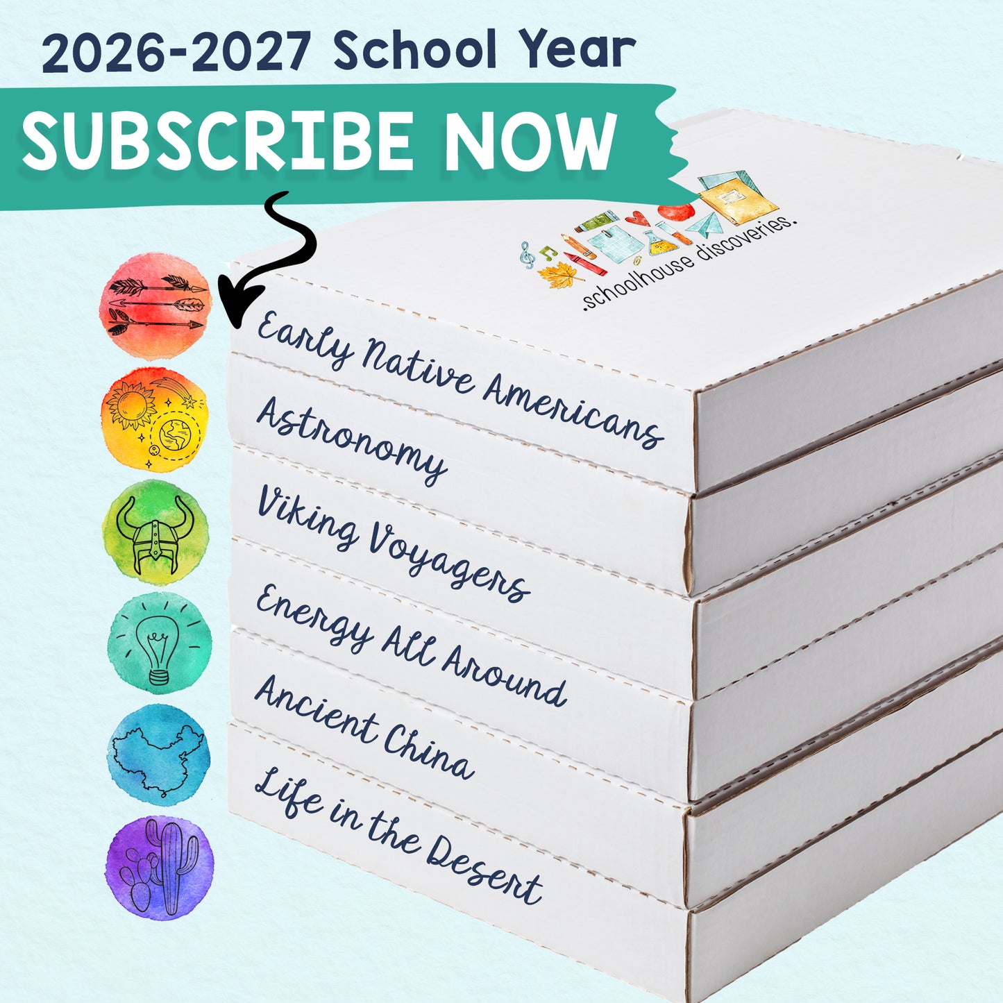 PRE-ORDER Renewing Subscription  {Early Native Americans}