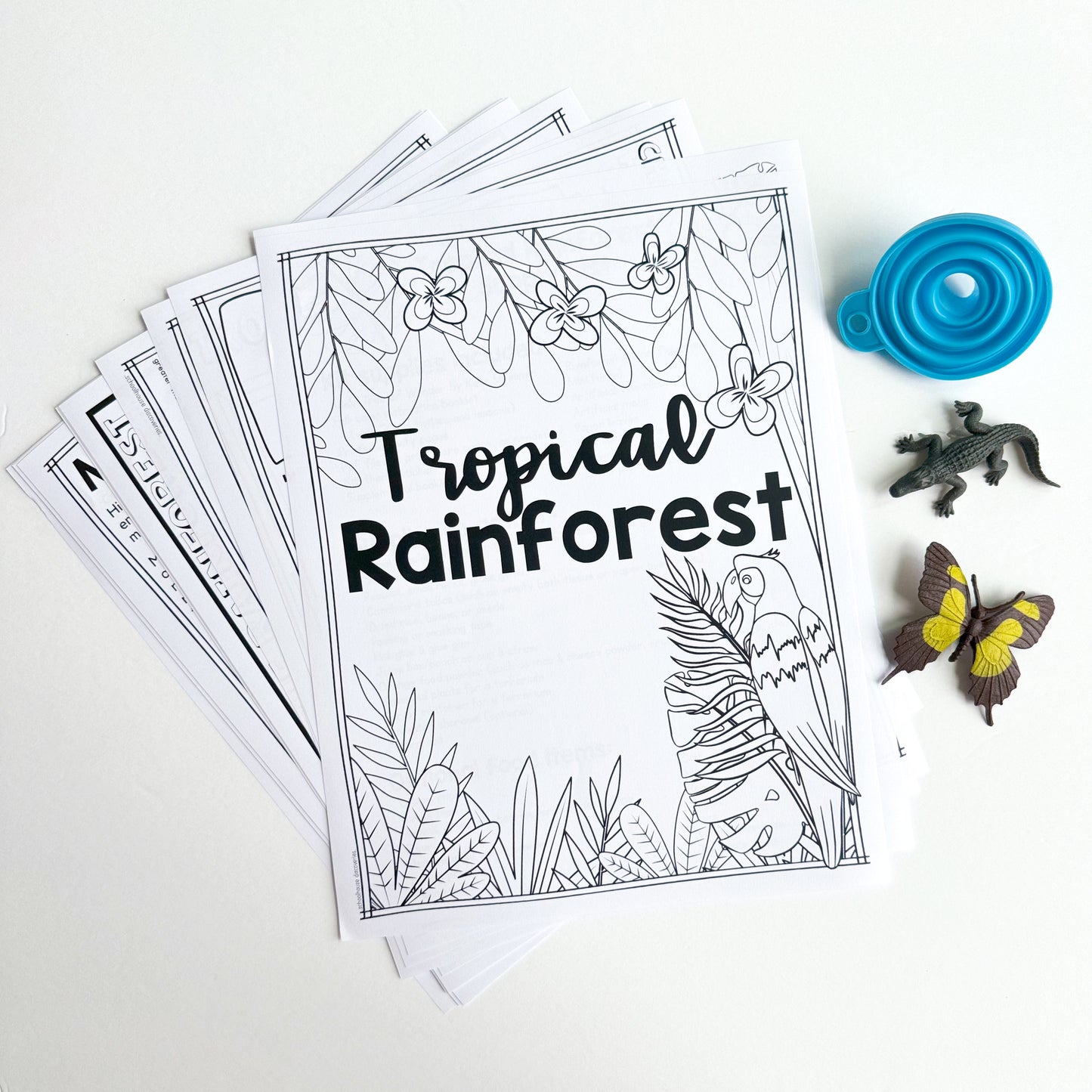 EE Tropical Rainforest Sibling ADD-ON