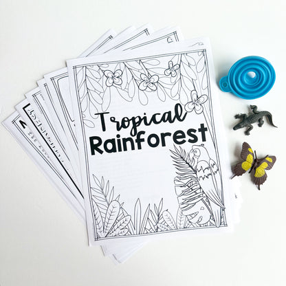 EE Tropical Rainforest Sibling ADD-ON