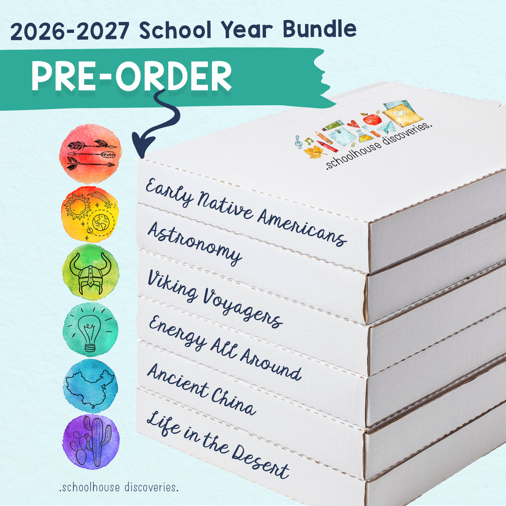 6-Kit 2026-2027 School Year Bundle