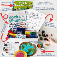 EE Rocks & Minerals