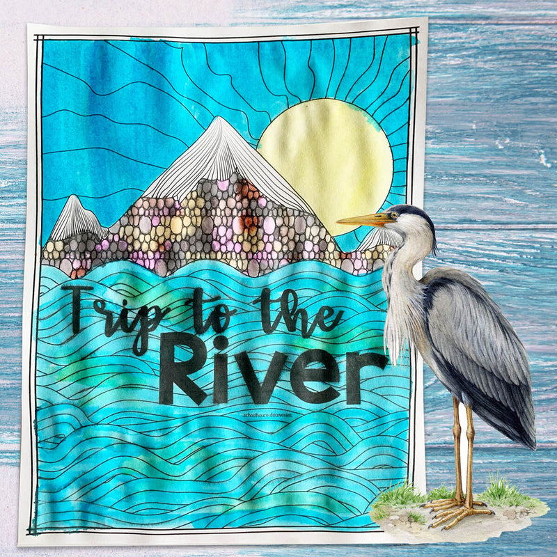 Trip to the River {PDF DIGITAL DOWNLOAD}