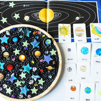 Planets in Space {PDF DIGITAL DOWNLOAD}