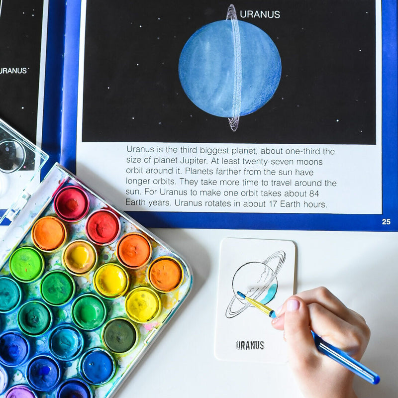 Planets in Space {PDF DIGITAL DOWNLOAD}
