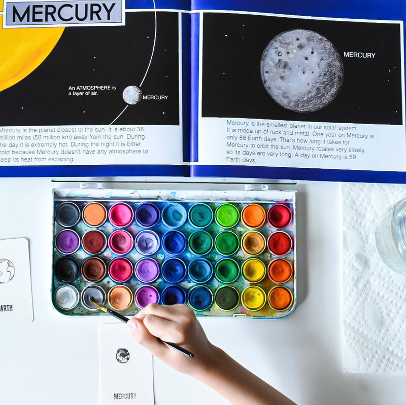 Planets in Space {PDF DIGITAL DOWNLOAD}