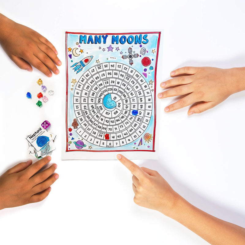 Planets in Space {PDF DIGITAL DOWNLOAD}