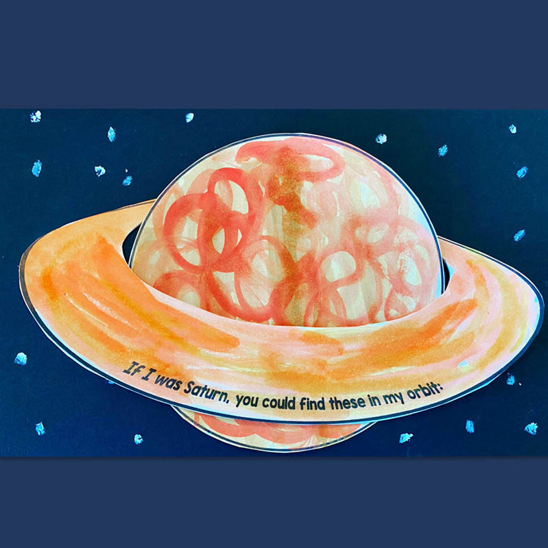 Planets in Space {PDF DIGITAL DOWNLOAD}