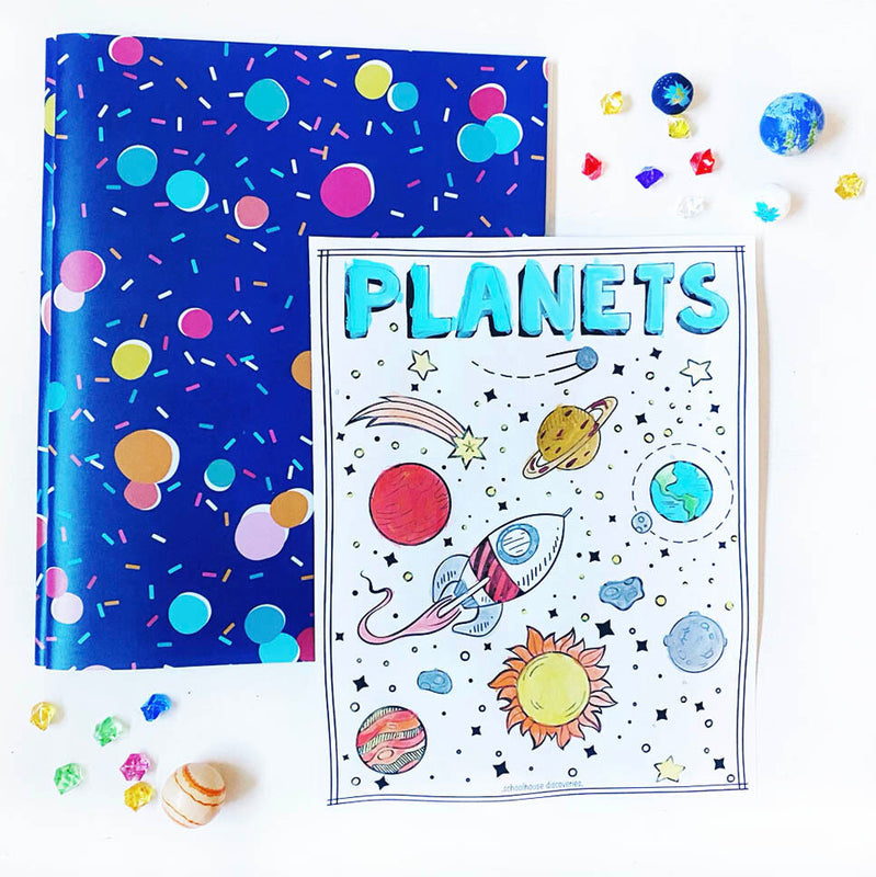 Planets in Space {PDF DIGITAL DOWNLOAD}
