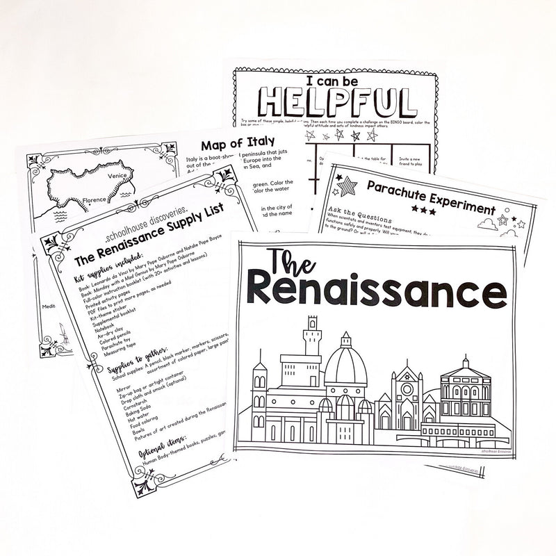 The Renaissance {PDF DIGITAL DOWNLOAD}