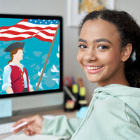 Advanced Adventures American Revolution (5th-8th Grade) {PDF DIGITAL DOWNLOAD}