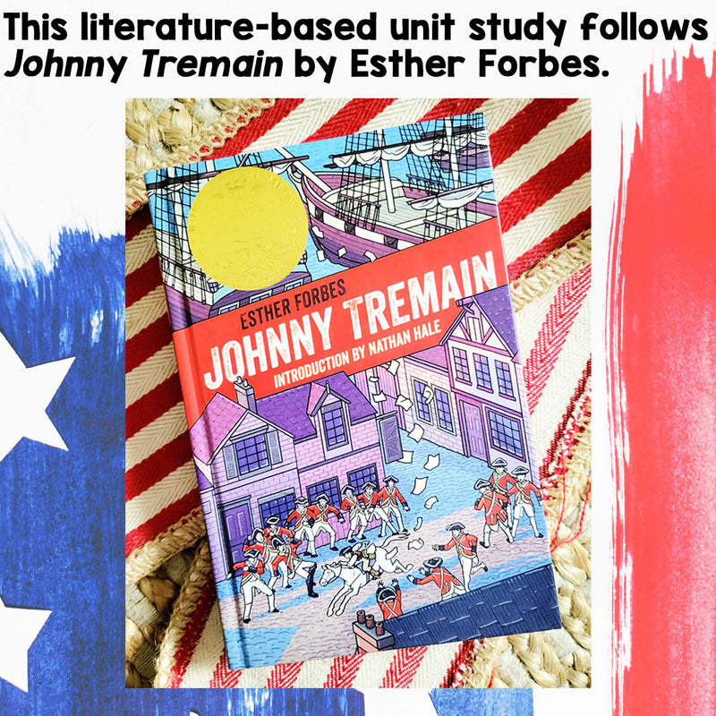 Advanced Adventures American Revolution (5th-8th Grade) {PDF DIGITAL DOWNLOAD}