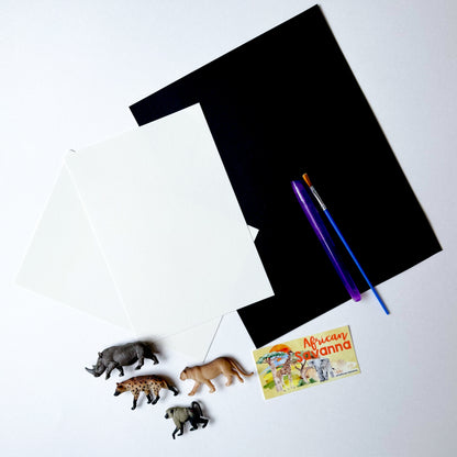 EE African Savanna Sibling Add-on