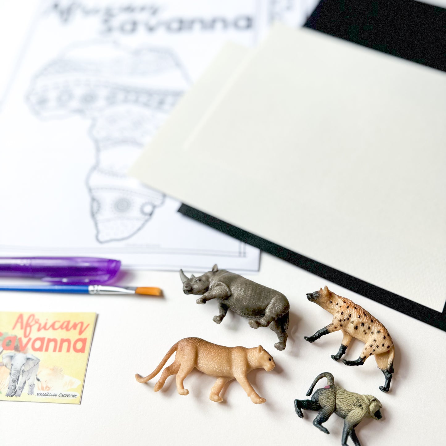 EE African Savanna Sibling Add-on