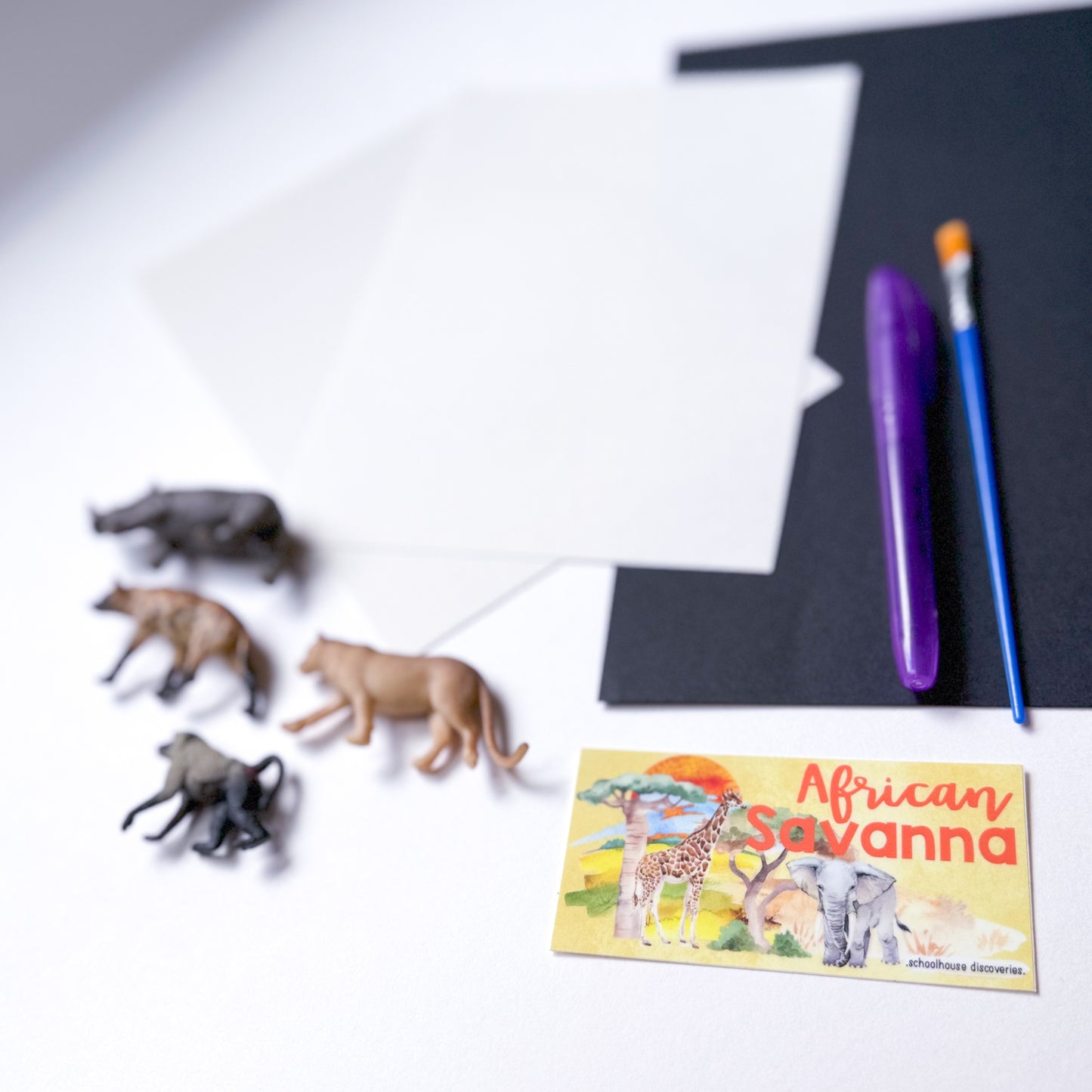 EE African Savanna Sibling Add-on