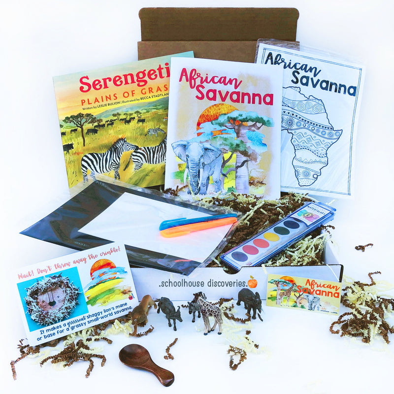 {PRE-ORDER} African Savanna