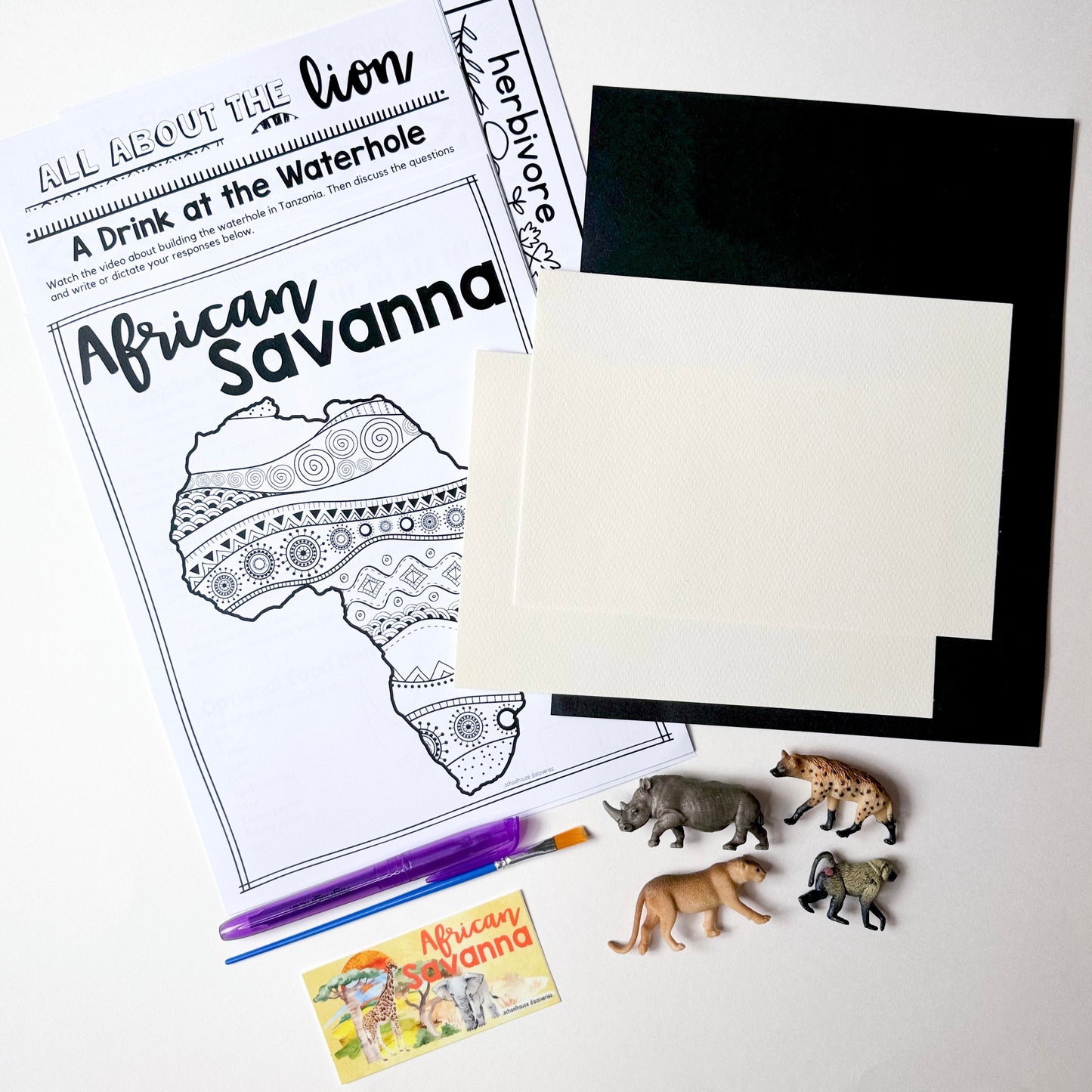 EE African Savanna Sibling Add-on