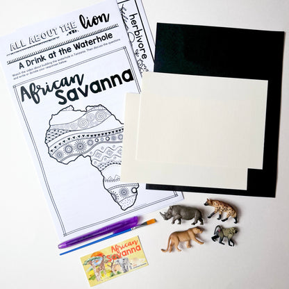 EE African Savanna Sibling Add-on