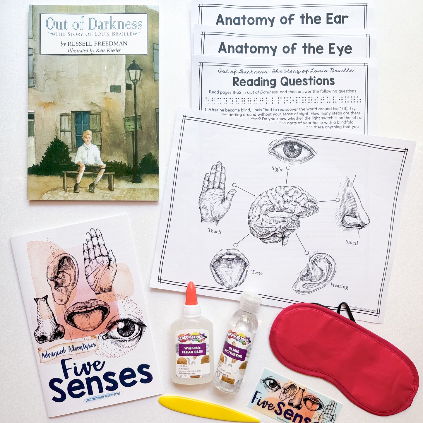 AA Five Senses