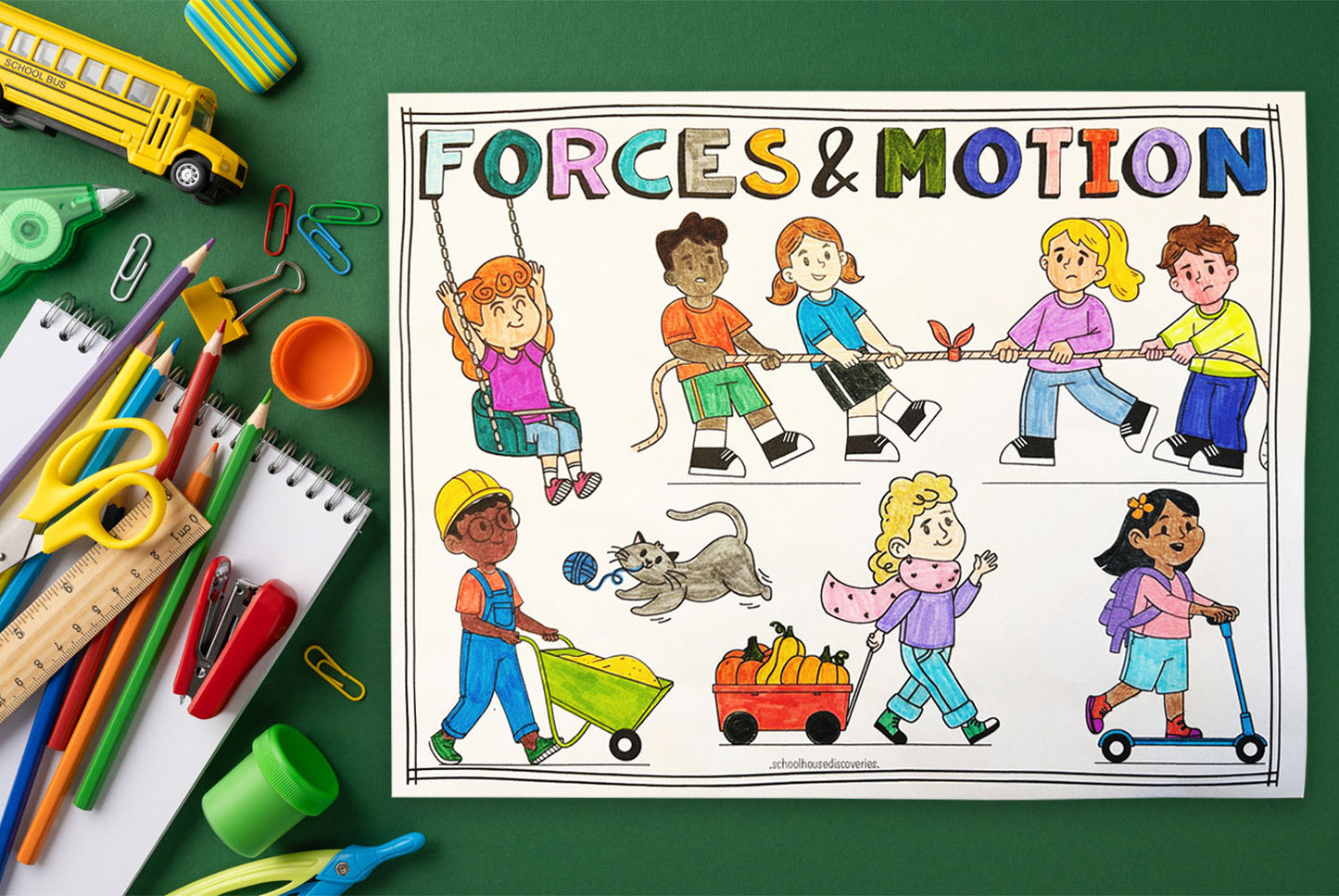 Forces & Motion