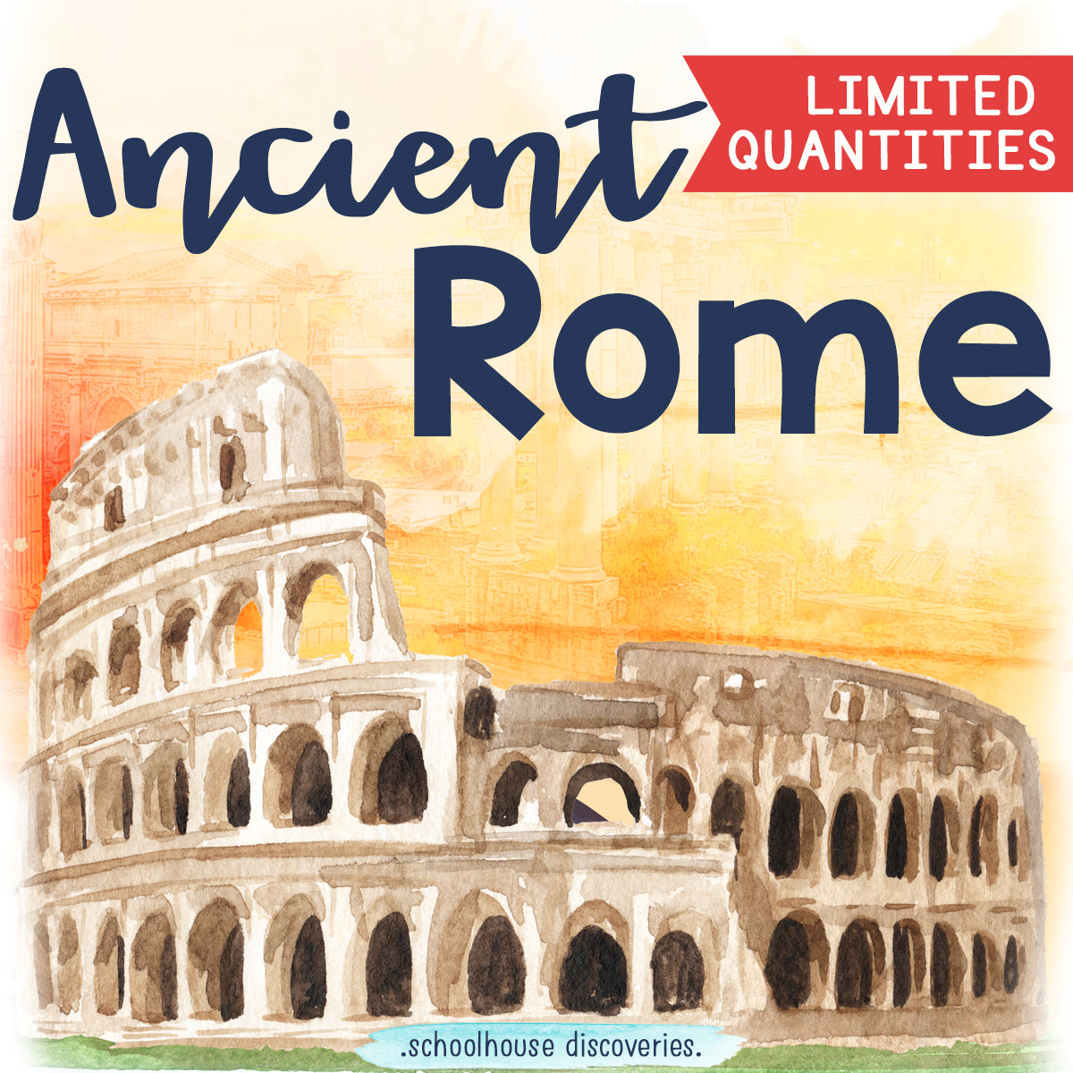 Ancient Rome {Limited Quantities!}