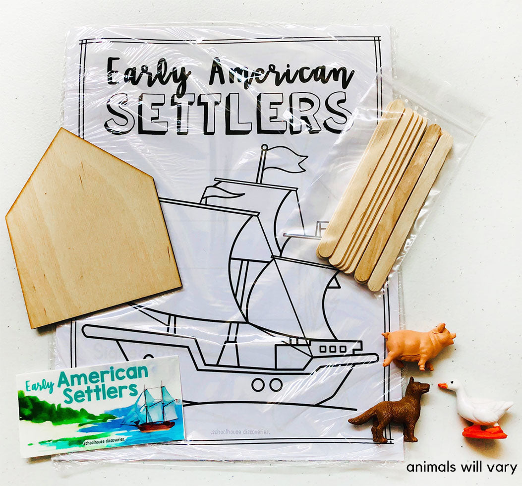 EE Early American Settlers Sibling ADD-ON