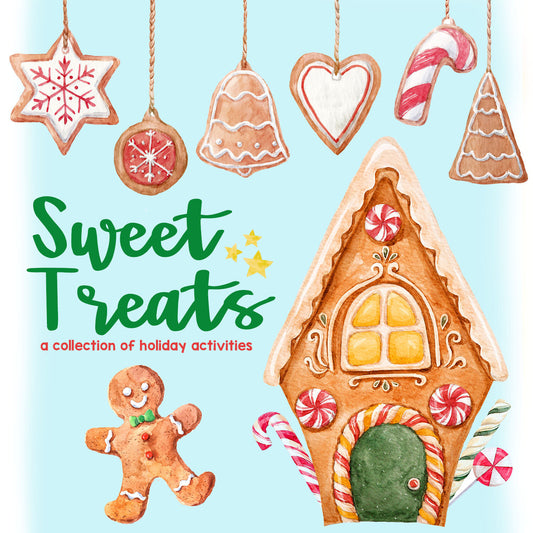 Sweet Treats Holiday Collection {PDF DIGITAL DOWNLOAD}