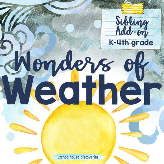 EE Wonders of Weather Sibling Add-on