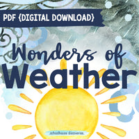 Wonders of Weather {PDF DIGITAL DOWNLOAD}