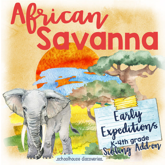 EE African Savanna Sibling Add-on