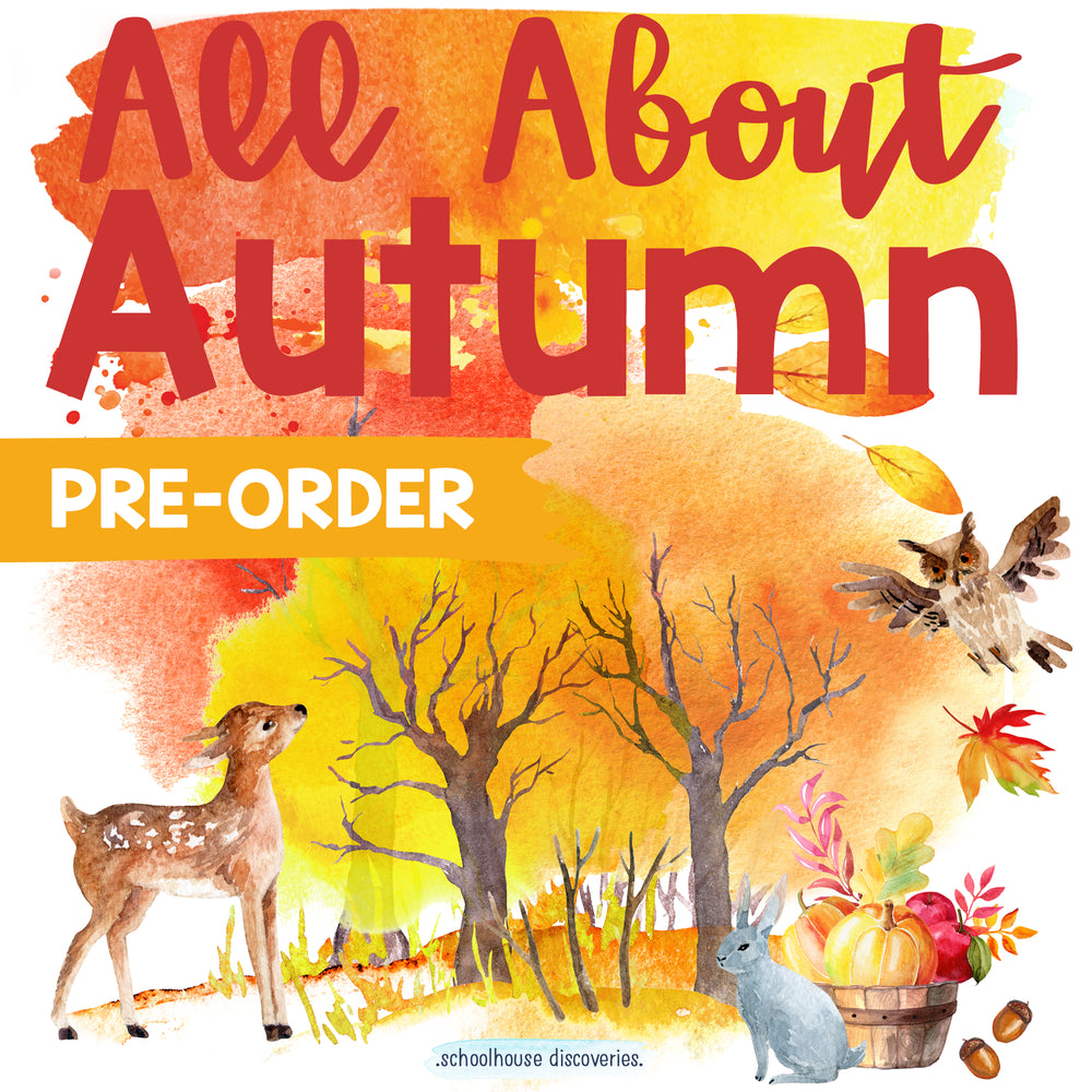 {PRE-ORDER} All About Autumn