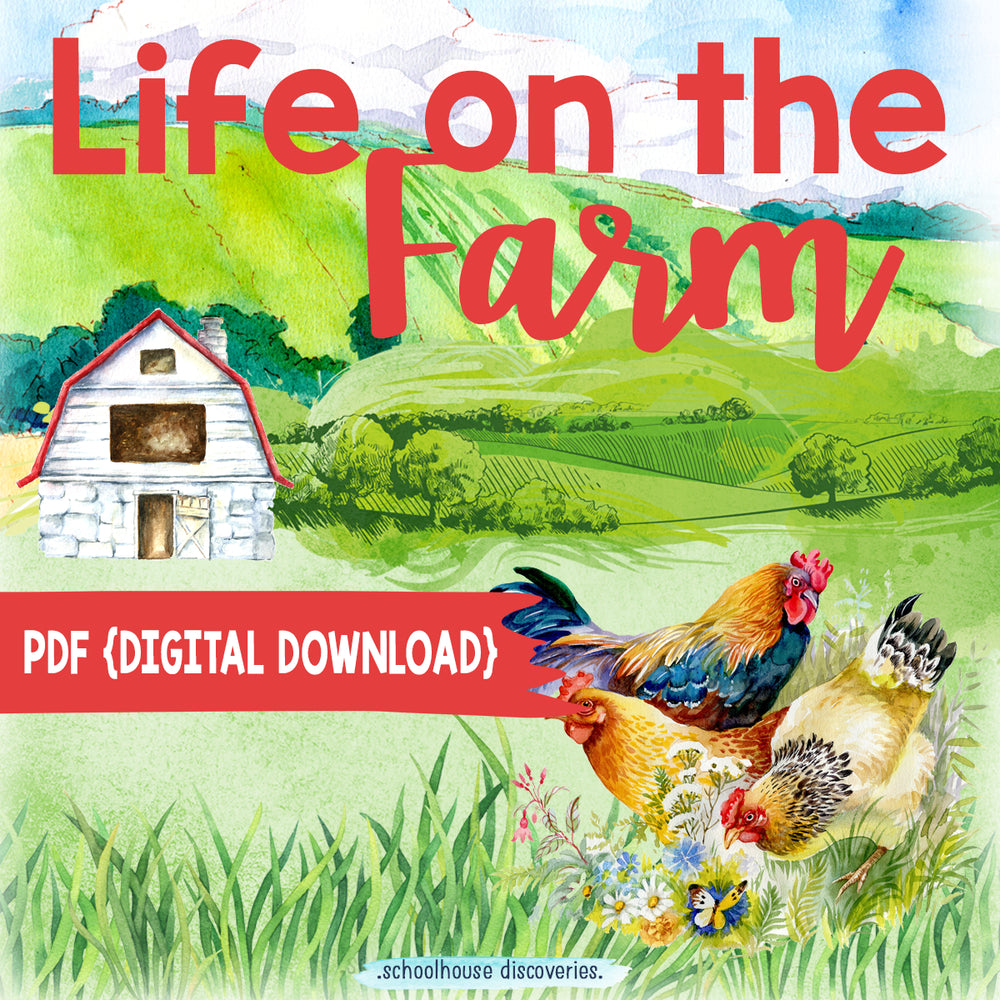 Life on The Farm {PDF DIGITAL DOWNLOAD}