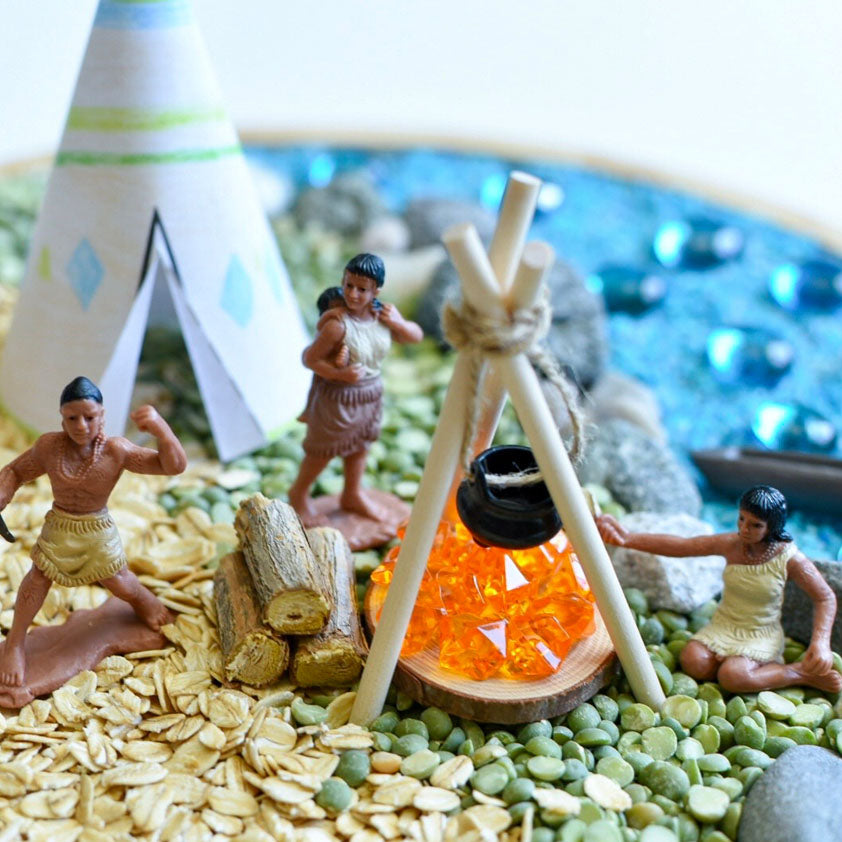 PRE-ORDER Renewing Subscription  {Early Native Americans}