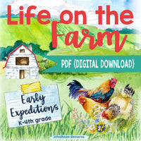 Life on The Farm {PDF DIGITAL DOWNLOAD}