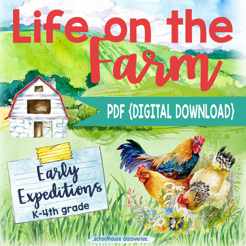 Life on The Farm {PDF DIGITAL DOWNLOAD}