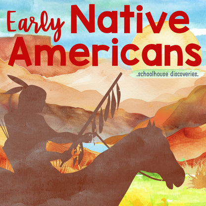 PRE-ORDER Renewing Subscription  {Early Native Americans}