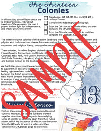 Advanced Adventures American Revolution (5th-8th Grade) {PDF DIGITAL DOWNLOAD}