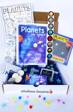 Planets in Space
