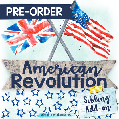 EE American Revolution Sibling ADD-ON