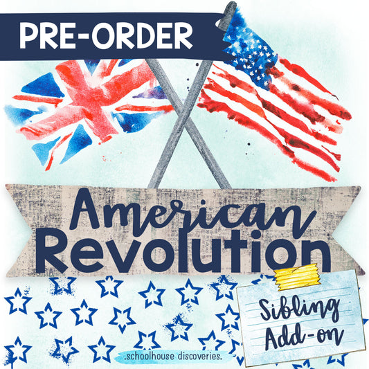EE American Revolution Sibling ADD-ON