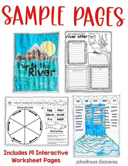 Trip to the River {PDF DIGITAL DOWNLOAD}